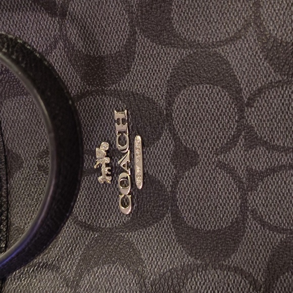 New Coach signature tote black - Picture 2 of 6